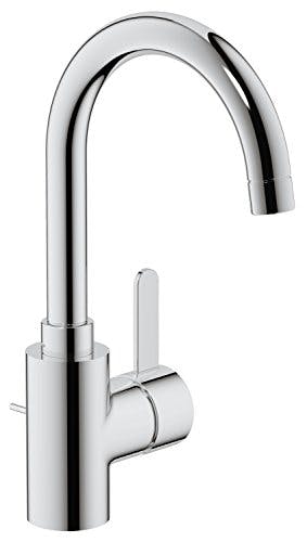 GROHE Eurosmart Cosmopolitan | Badarmaturen - Einhand-Waschtischbatterie, DN 15 L-Size | chrom | 32830000