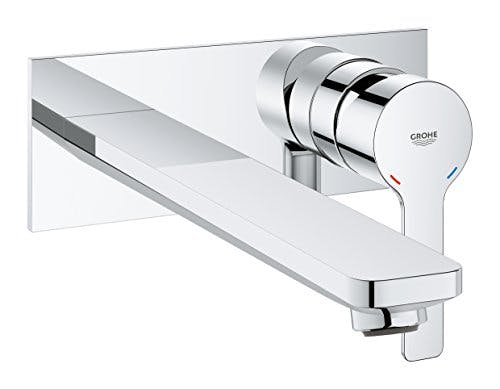 GROHE Lineare | Badarmatur - 2-Loch-Waschtischarmatur | Ausladung 207 mm, chrom | 23444001