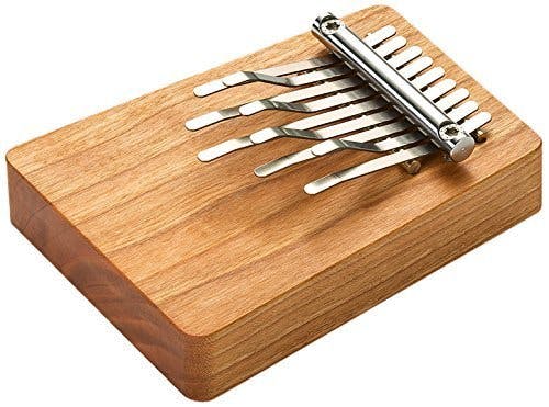 Hokema Kalimba B9- Das Original handgefertigt in Deutschland - Daumenklavier - Leicht zu lernendes Musikinstrument - Perfekt für Einsteiger