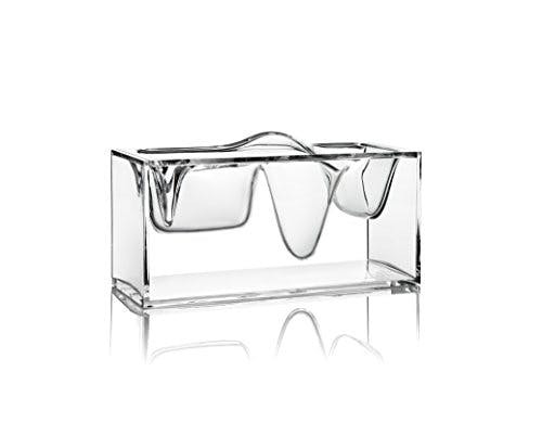 Lexon LD130T Liquid Station, Schreibtisch Organizer, transparent