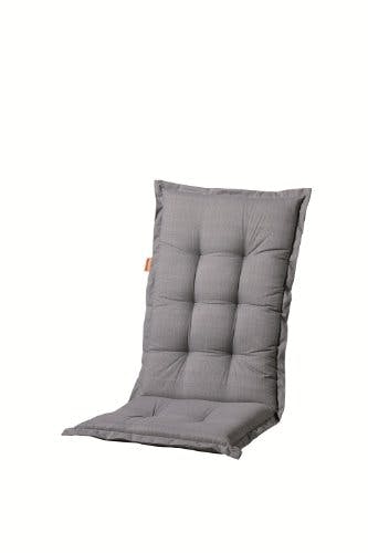 Madison , , Schaum und Vlies , A046 Hochlehner Auflage Basic Grey, ca. 123 x 50 x 8 cm, grau